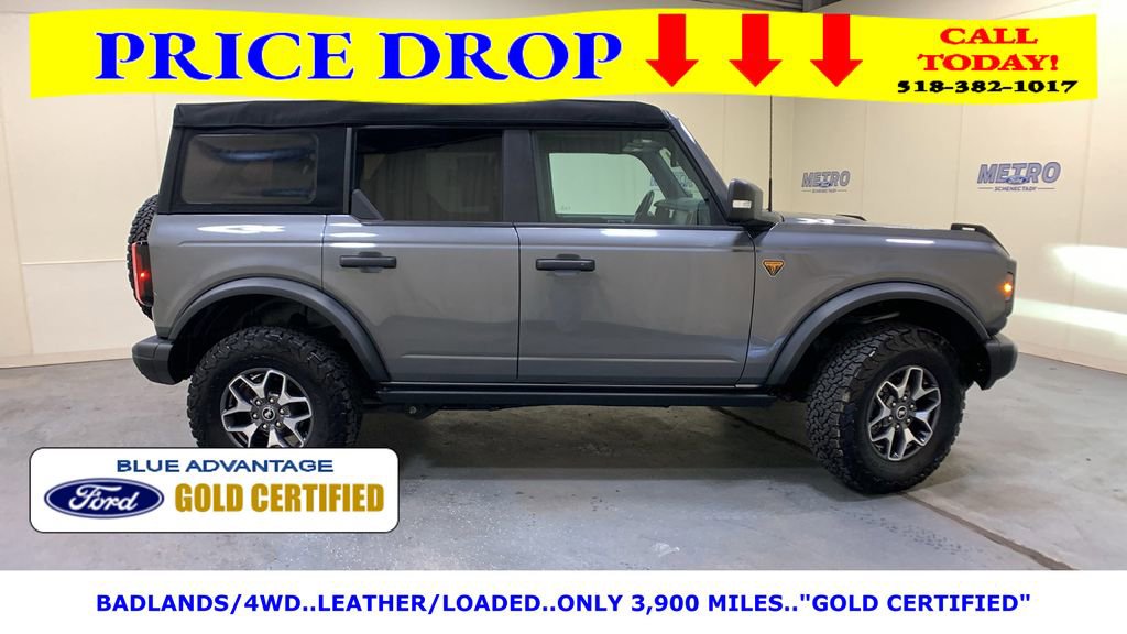 Certified 2023 Ford Bronco Badlands image 3