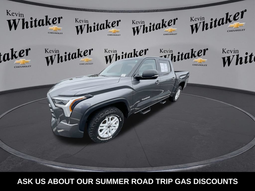Used 2023 Toyota Tundra SR5 w/ SR5 Premium Package AWD/4WD image 5