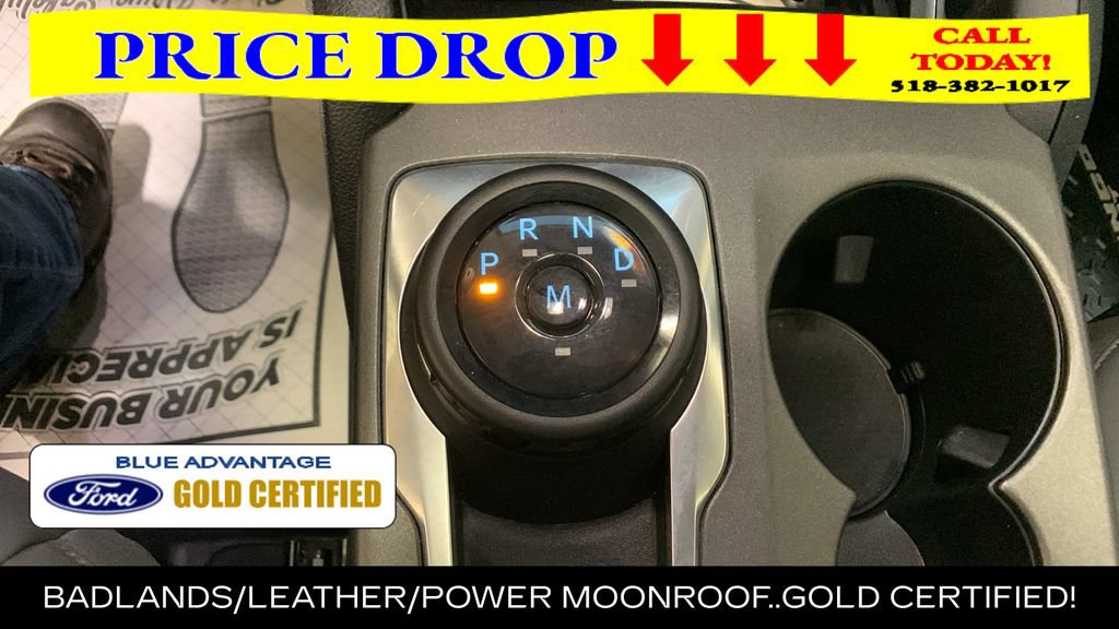 Certified 2025 Ford Bronco Sport Badlands w/ Badlands Tech Package AWD/4WD image 41