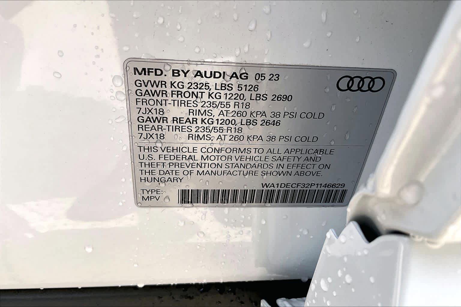 Used 2023 Audi Q3 2.0T Premium w/ Convenience Package AWD/4WD image 34