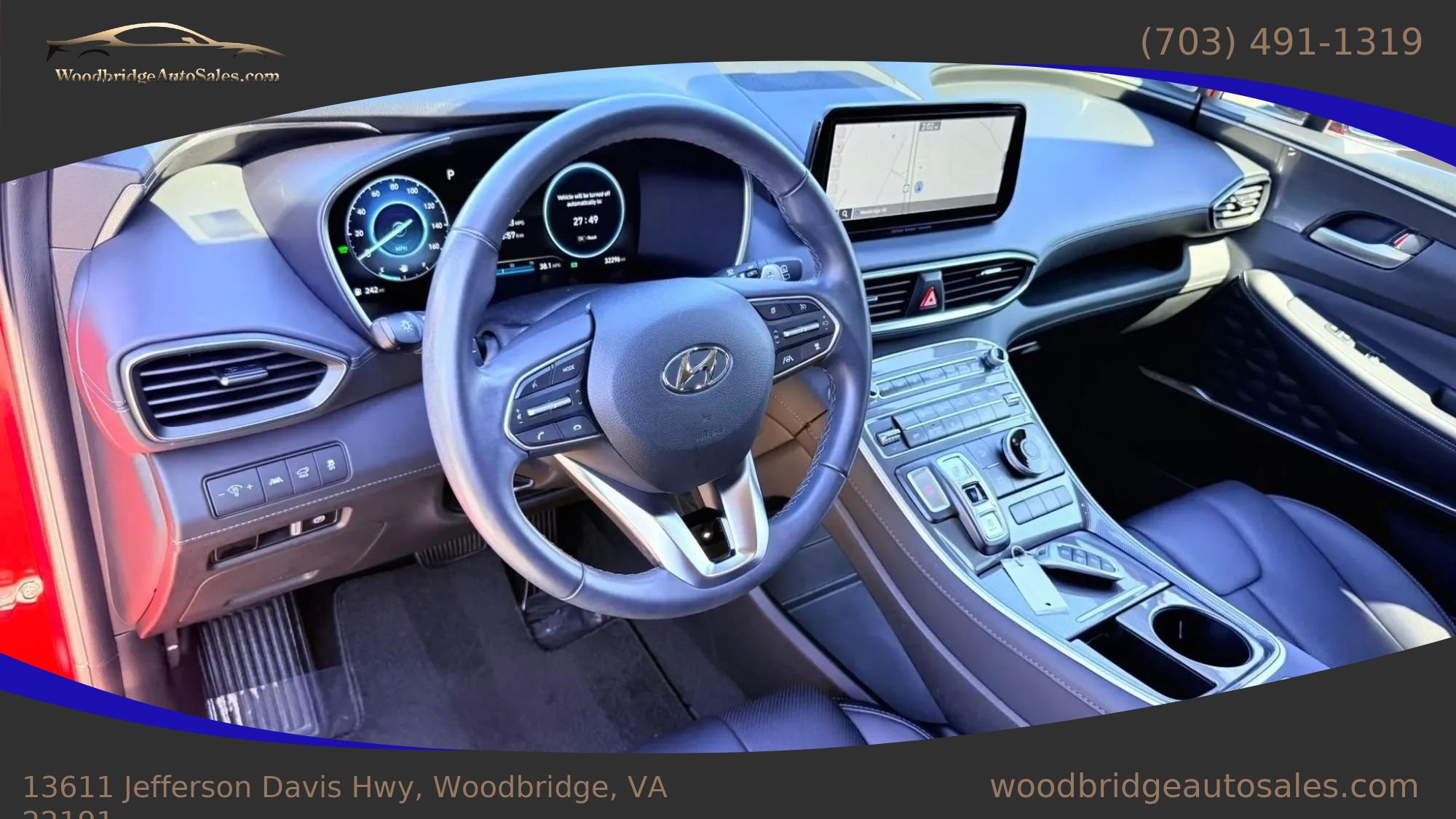 Used 2023 Hyundai Santa Fe SEL Premium AWD/4WD image 13