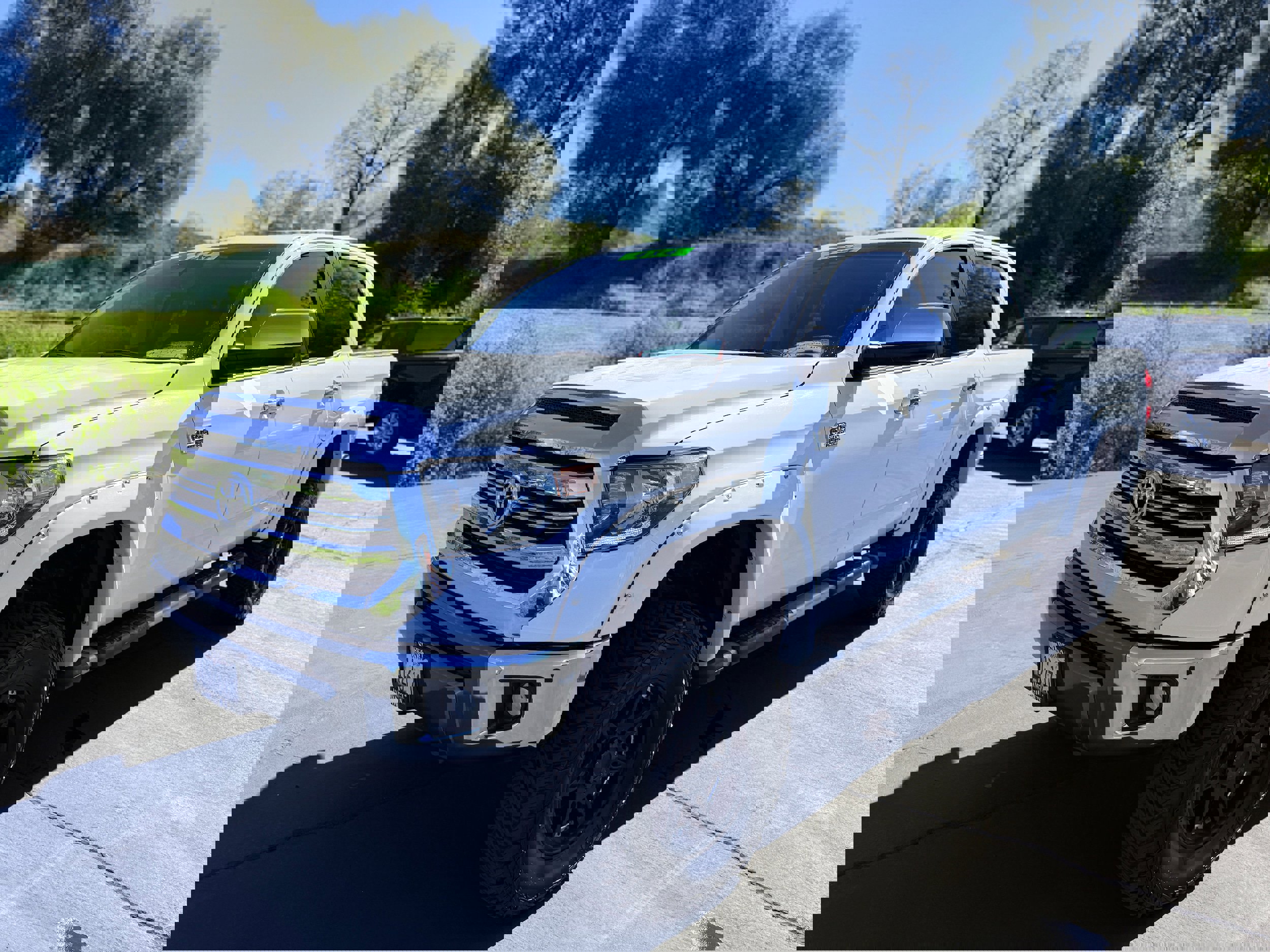 Used 2016 Toyota Tundra 1794 Edition image 2