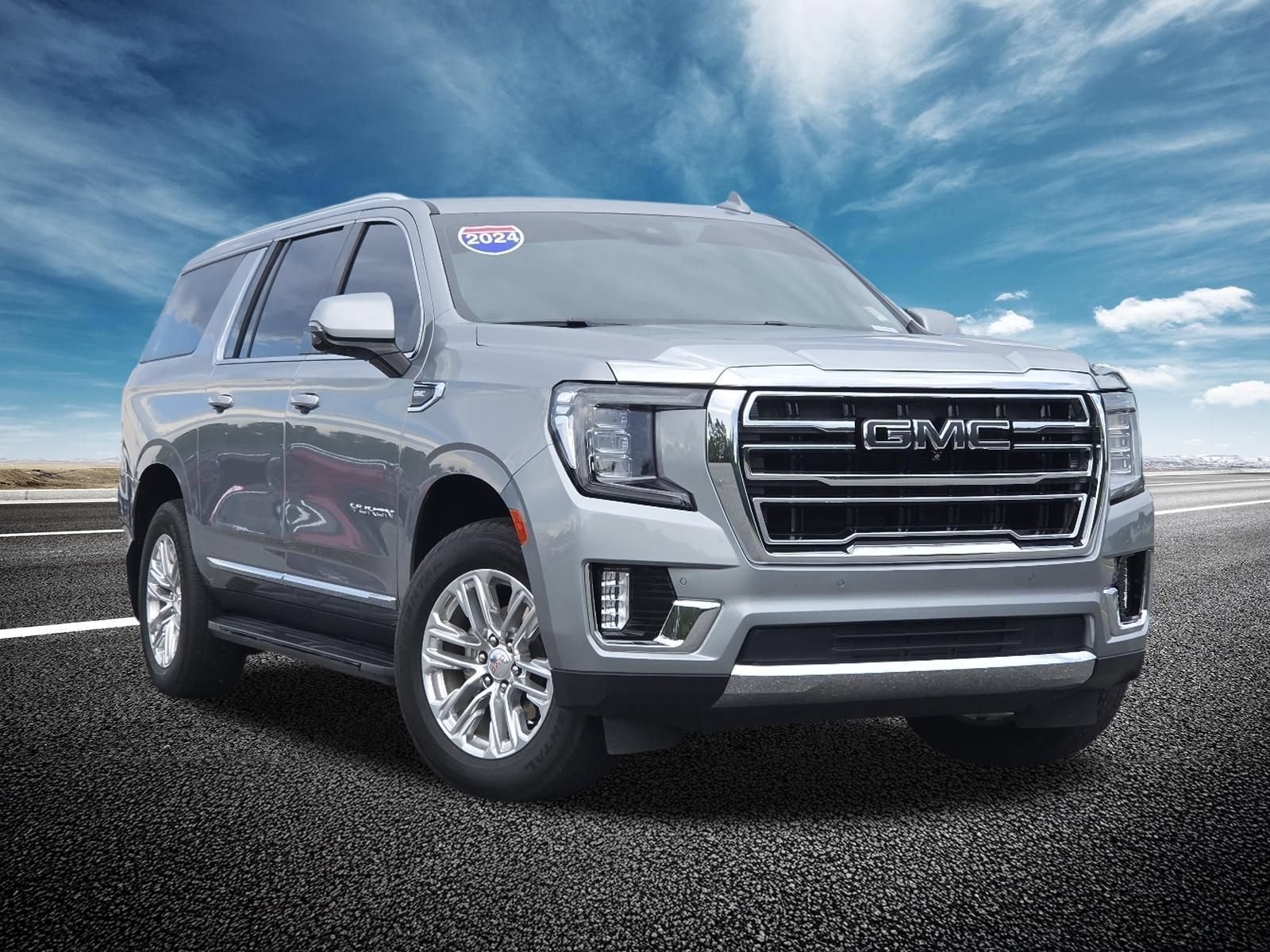Used 2024 GMC Yukon XL SLT w/ SLT Luxury Package AWD/4WD video 2