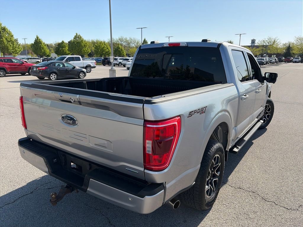 Used 2023 Ford F150 XLT w/ Equipment Group 302A High AWD/4WD image 9