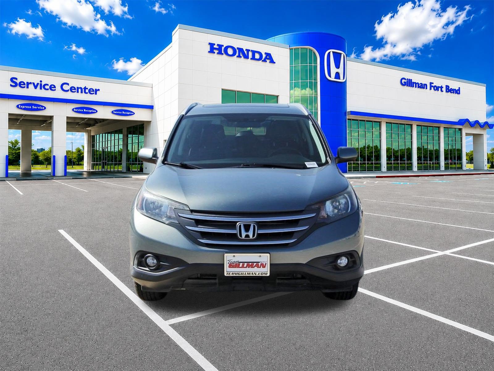 Used 2012 Honda CR-V EX-L image 2