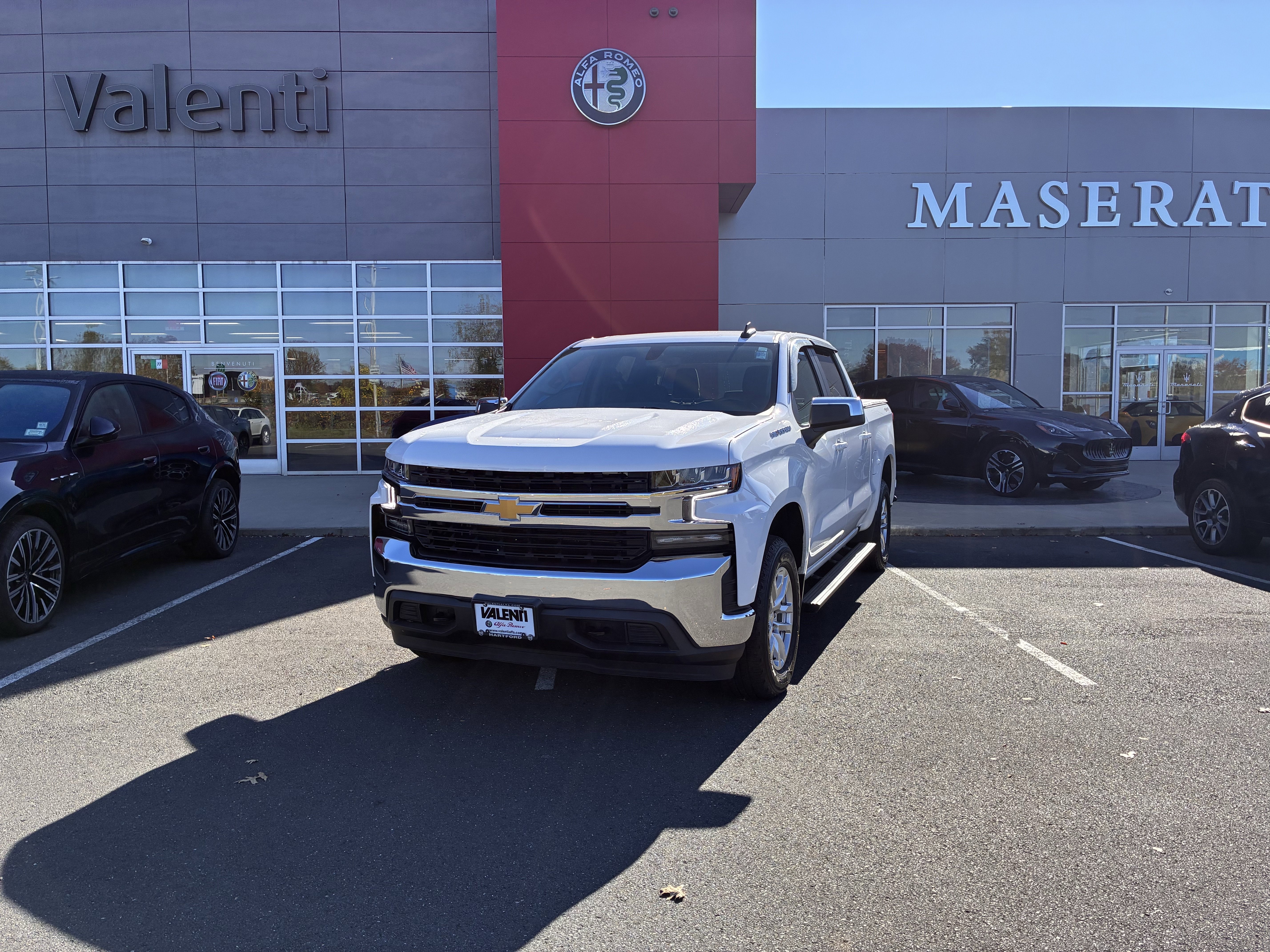 Used 2021 Chevrolet Silverado 1500 LT w/ Bed Protection Package