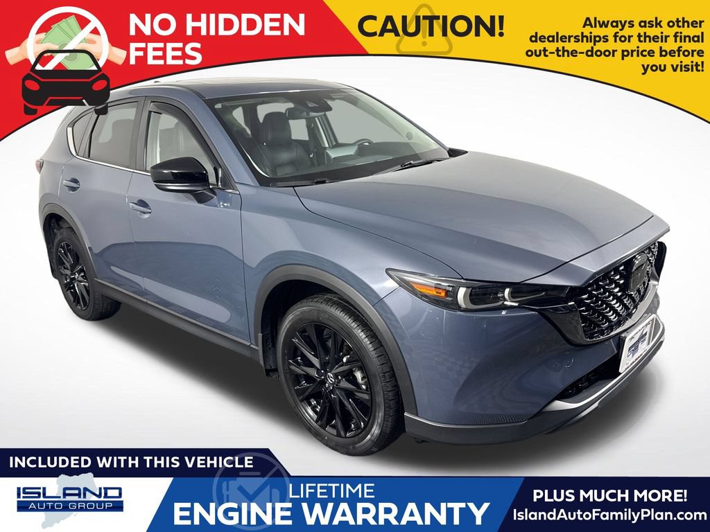 Certified 2023 MAZDA CX-5 Carbon Edition