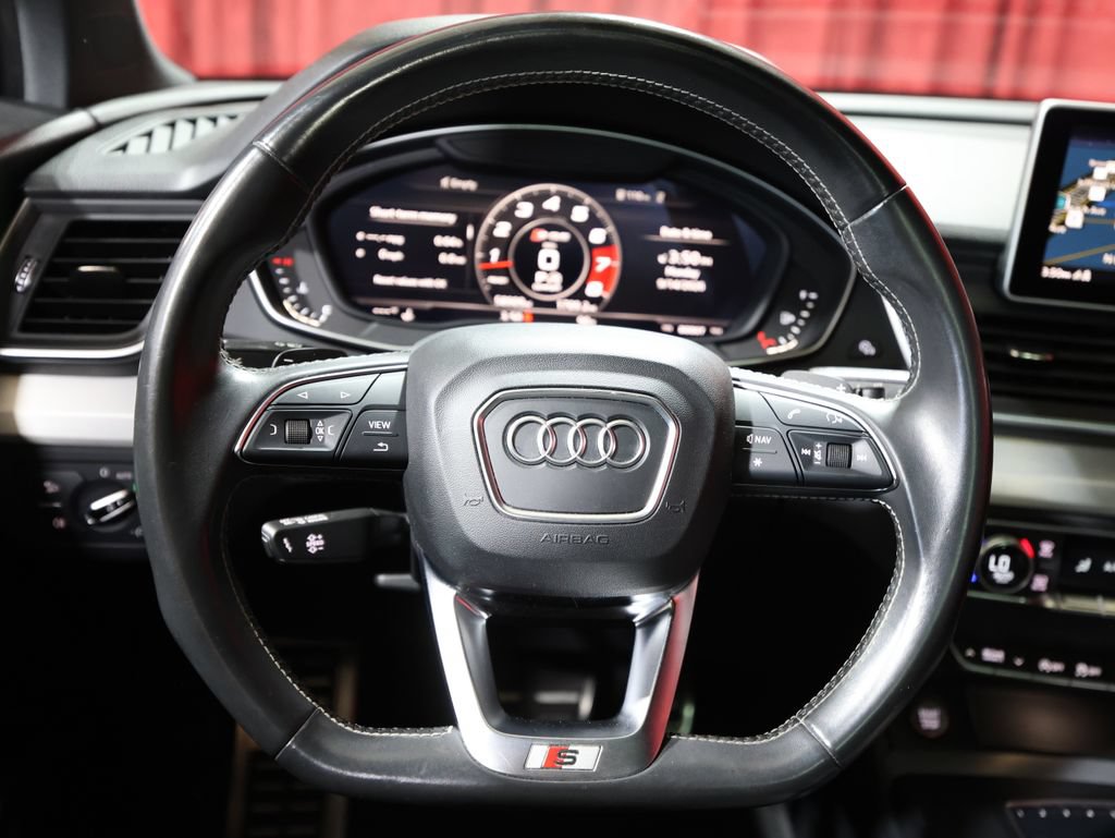 Used 2018 Audi SQ5 Premium Plus w/ Navigation Package AWD/4WD image 16