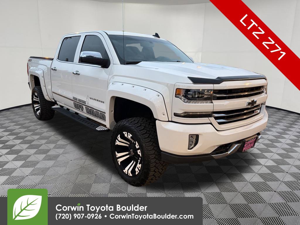 Used 2018 Chevrolet Silverado 1500 LTZ Z71 AWD/4WD 360° Tour