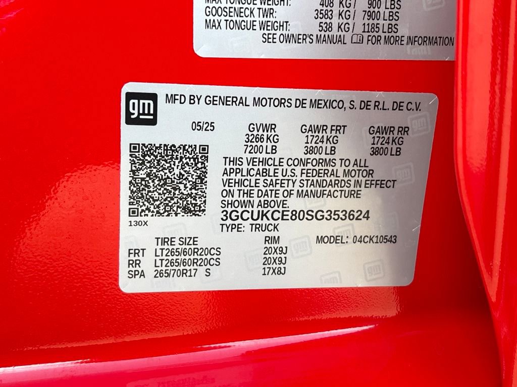 Used 2025 Chevrolet Silverado 1500 Custom Trail Boss image 31