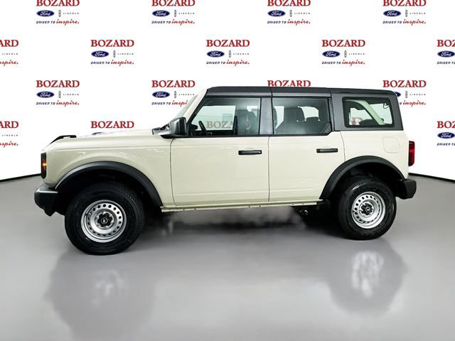 New 2025 Ford Bronco 4-Door image 4