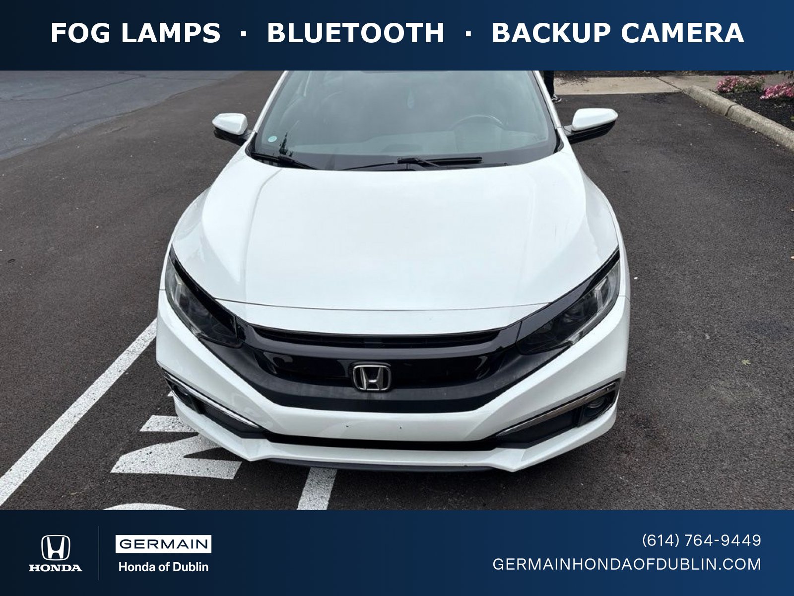 Used 2019 Honda Civic EX video 1