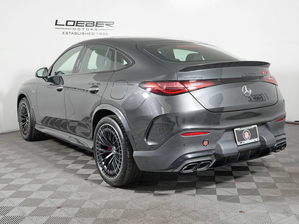 Certified 2025 Mercedes-Benz GLC 63 AMG S image 3