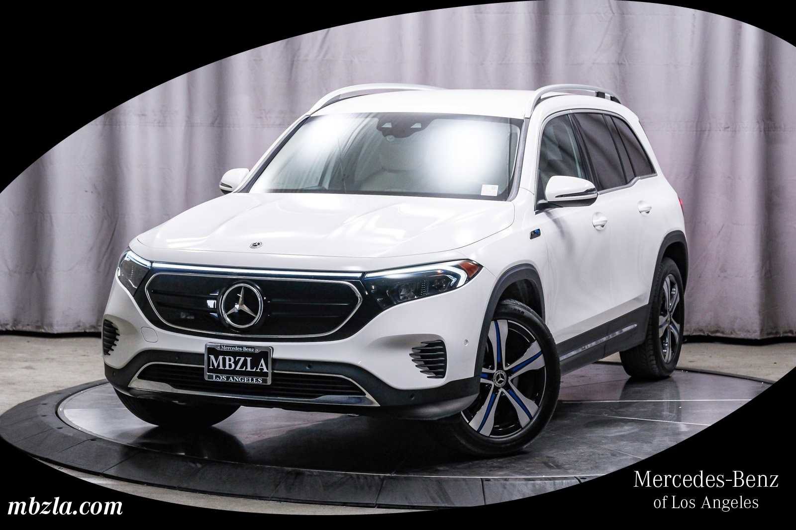 Certified 2022 Mercedes-Benz EQB 300 4MATIC image 1