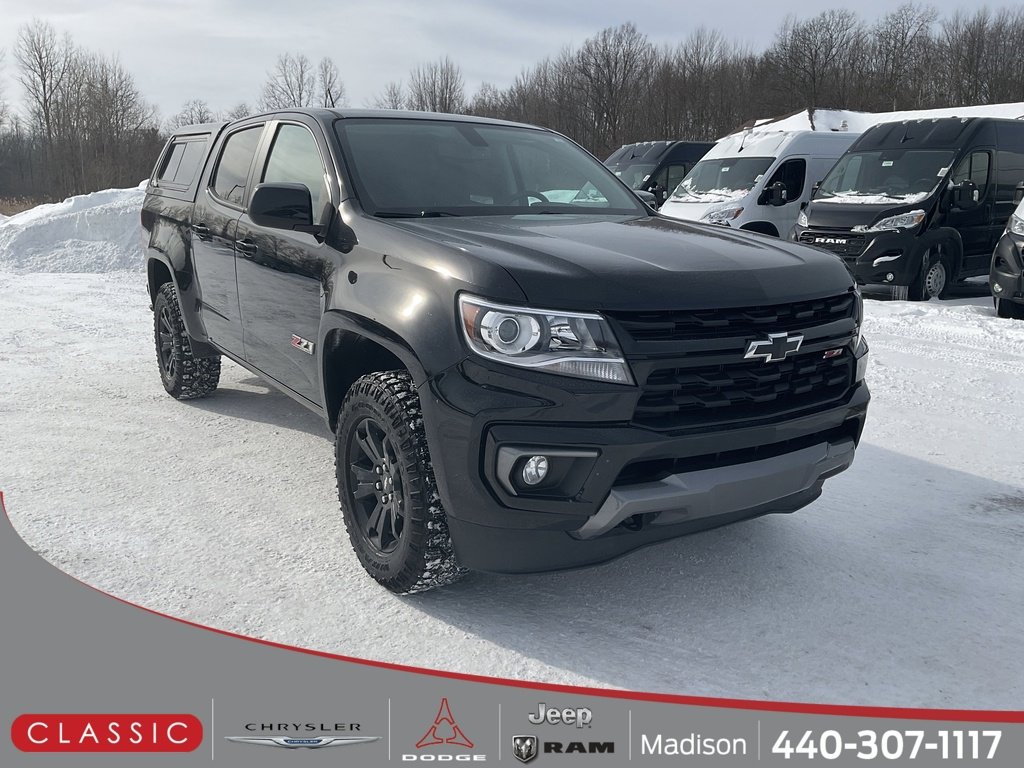 Used 2022 Chevrolet Colorado Z71 w/ Z71 Midnight Edition image 1