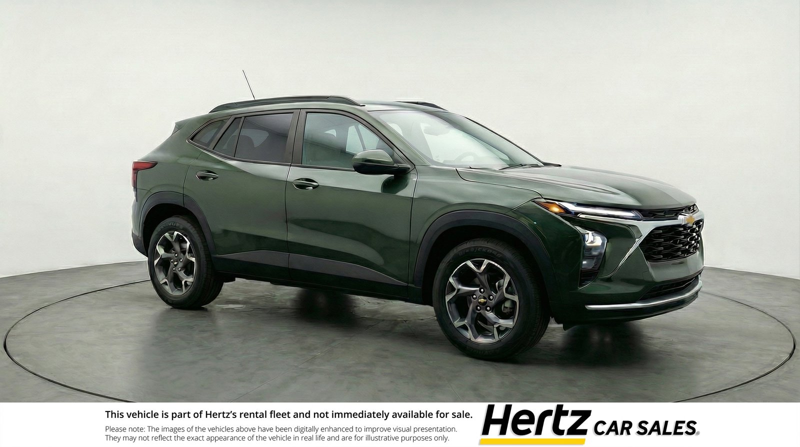 Used 2025 Chevrolet Trax LT