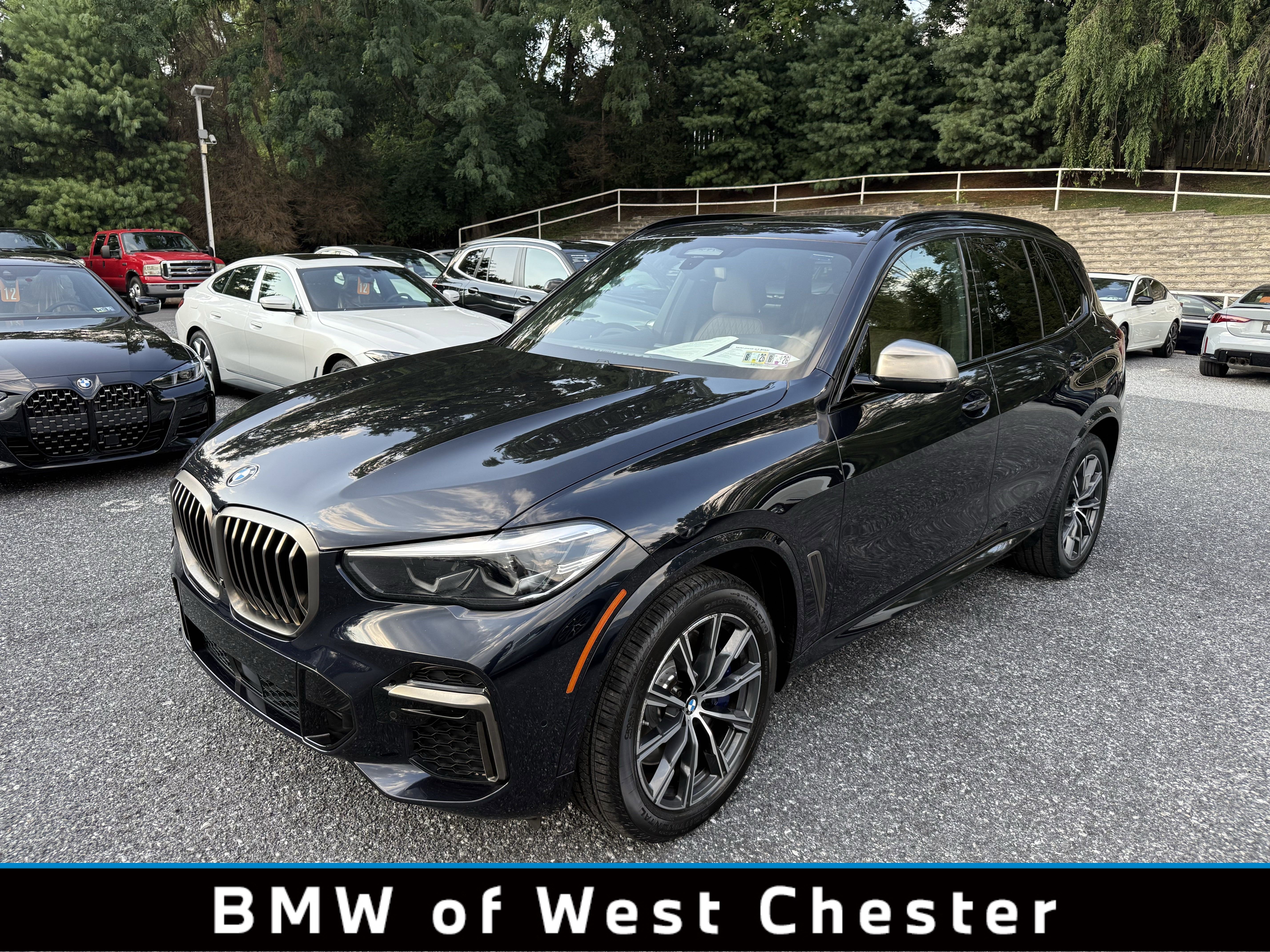 Used 2022 BMW X5 M50i