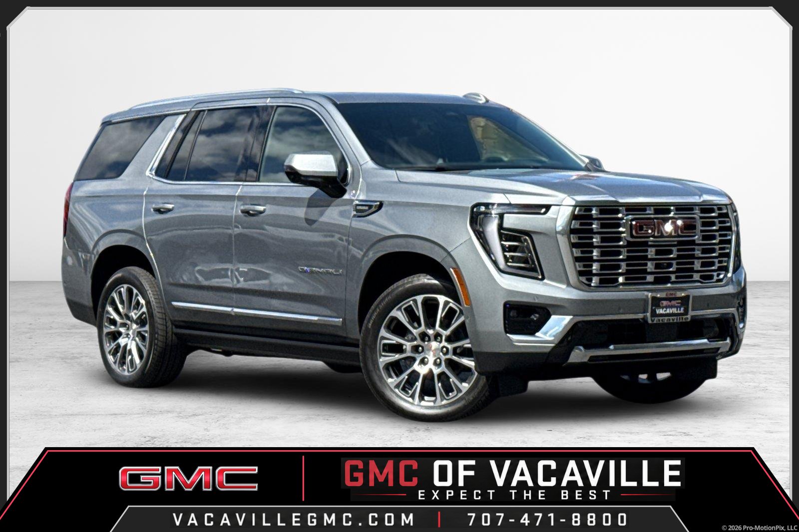 New 2026 GMC Yukon Denali w/ Denali Reserve Package AWD/4WD image 1