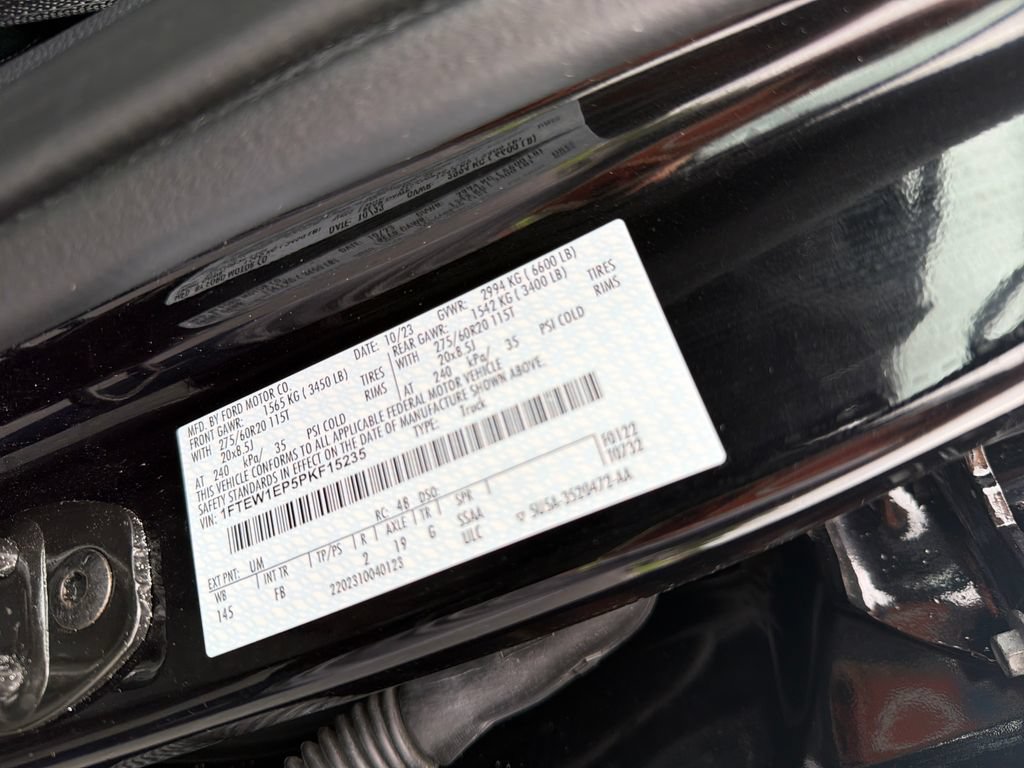 Used 2023 Ford F150 XLT w/ Equipment Group 302A High AWD/4WD image 31