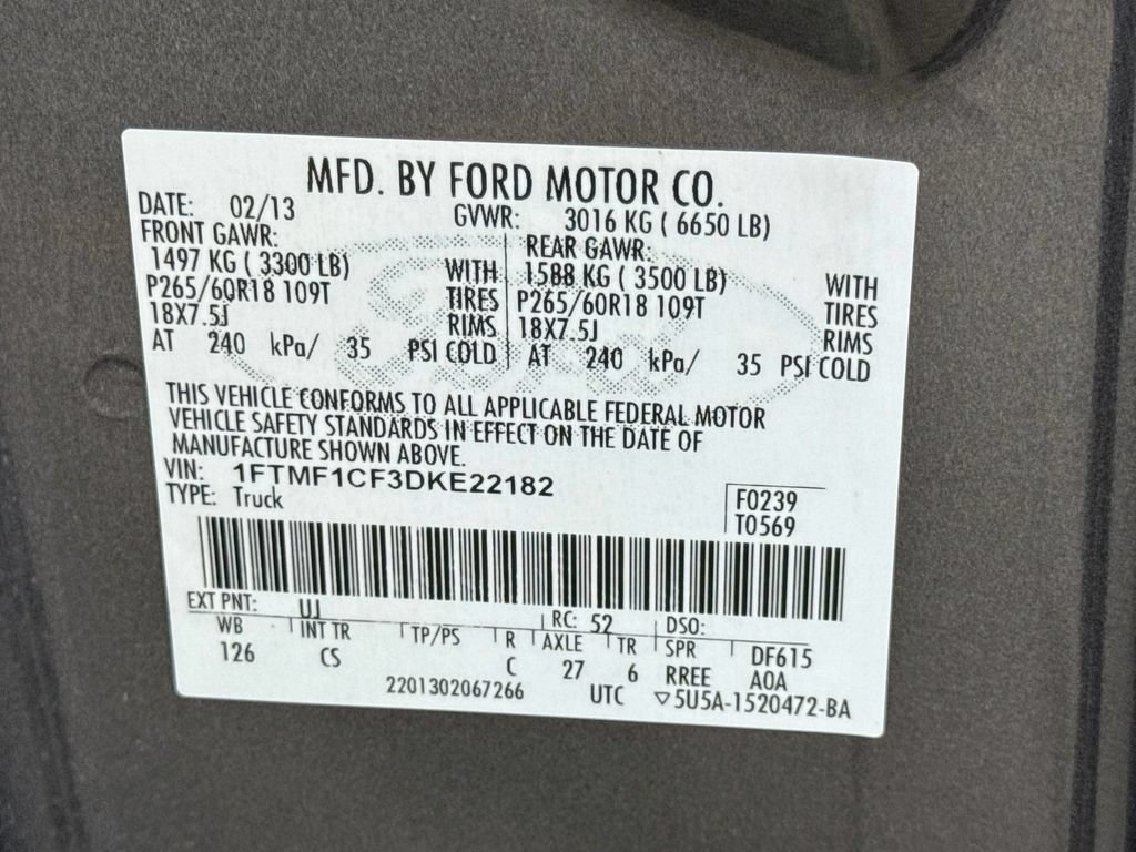 Used 2013 Ford F150 STX w/ Mid Equipment Group RWD image 32
