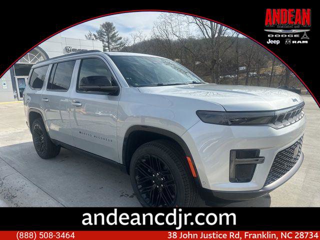 New 2026 Jeep Grand Wagoneer Limited