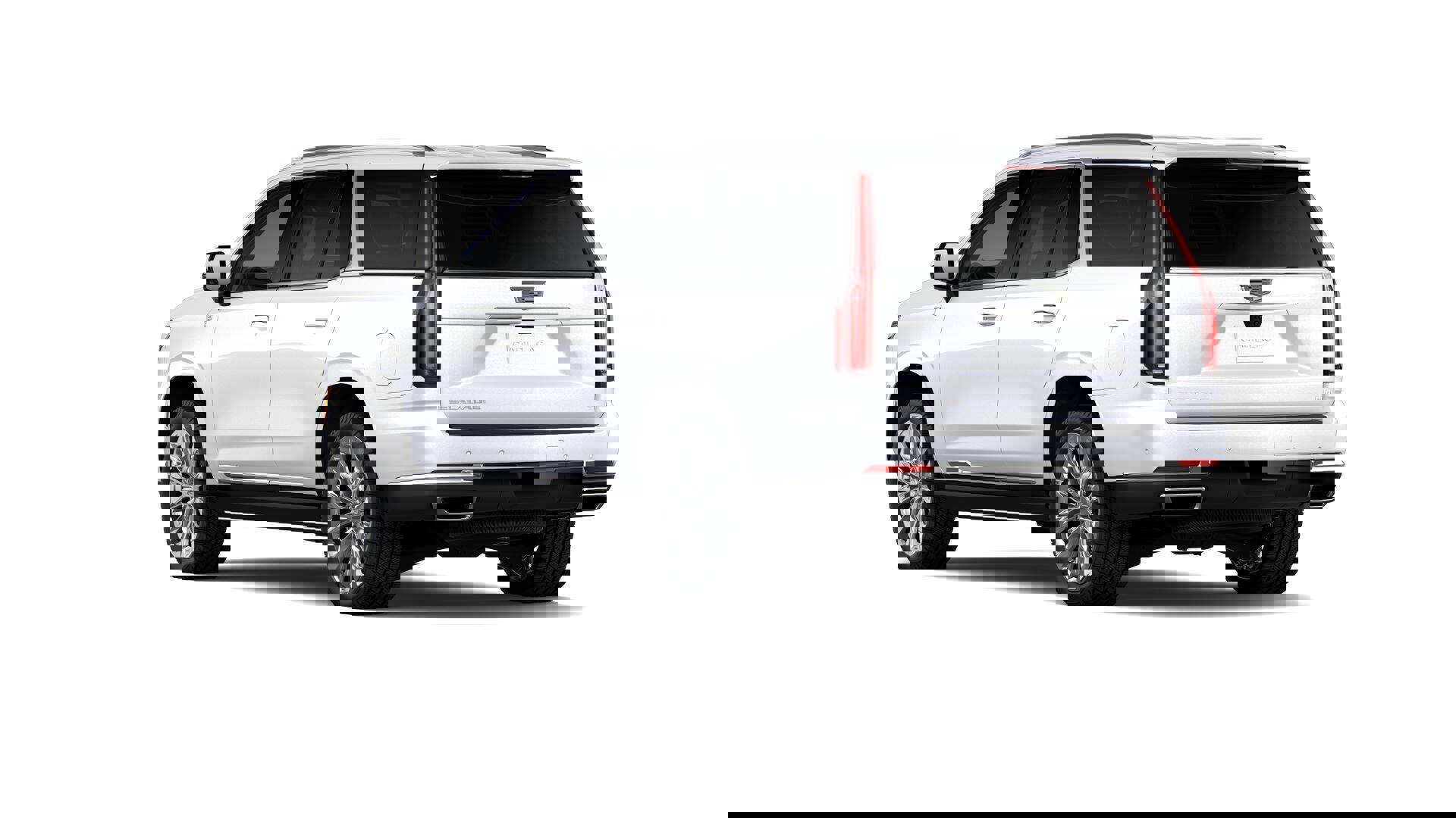 New 2026 Cadillac Escalade Platinum Luxury image 16