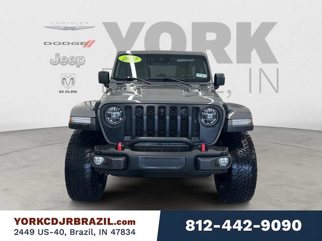 Used 2022 Jeep Wrangler Unlimited Rubicon w/ Trailer Tow Package AWD/4WD image 8
