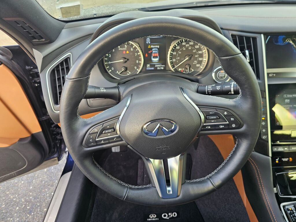Used 2023 INFINITI Q50 Sensory w/ All Weather Package image 28