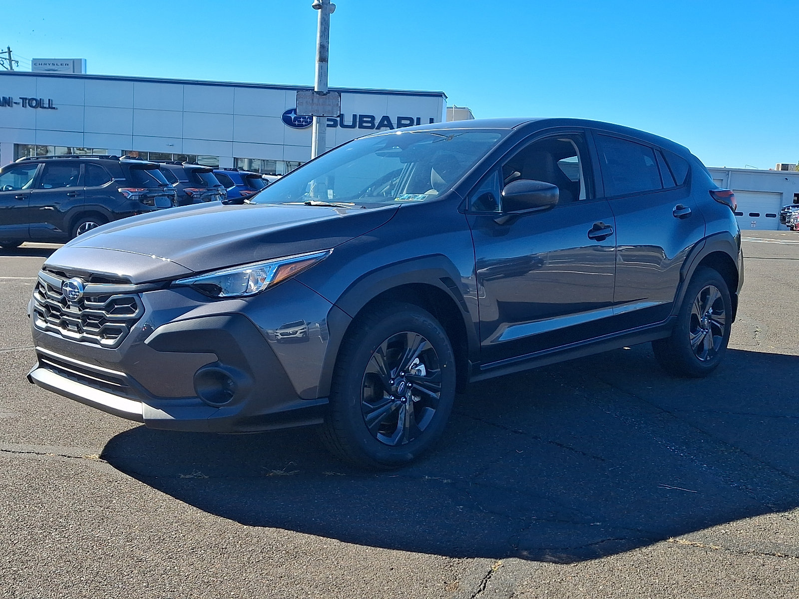 New 2026 Subaru Crosstrek 2.5i AWD/4WD image 2