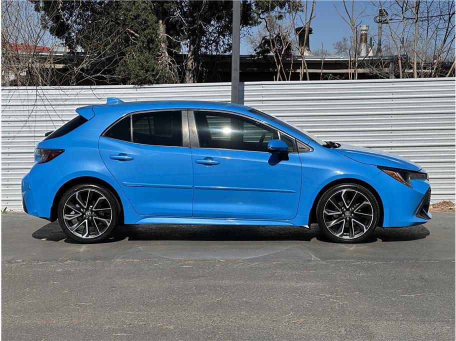 Used 2021 Toyota Corolla XSE w/ Carpet Mat Package (TMS) FWD image 9