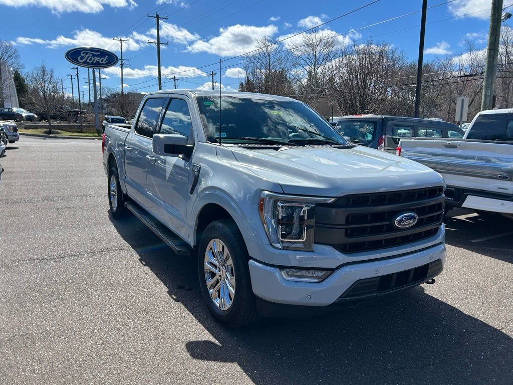 Certified 2023 Ford F150 Lariat w/ Equipment Group 502A High AWD/4WD image 3