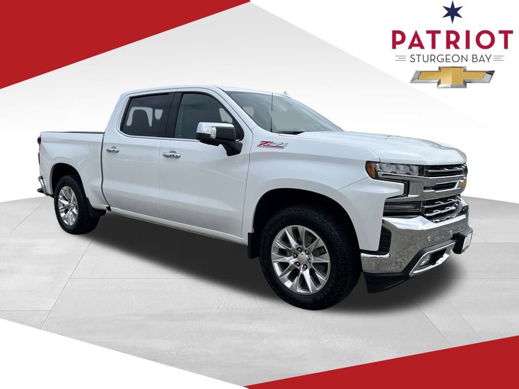 Certified 2021 Chevrolet Silverado 1500 LTZ w/ LTZ Premium Package
