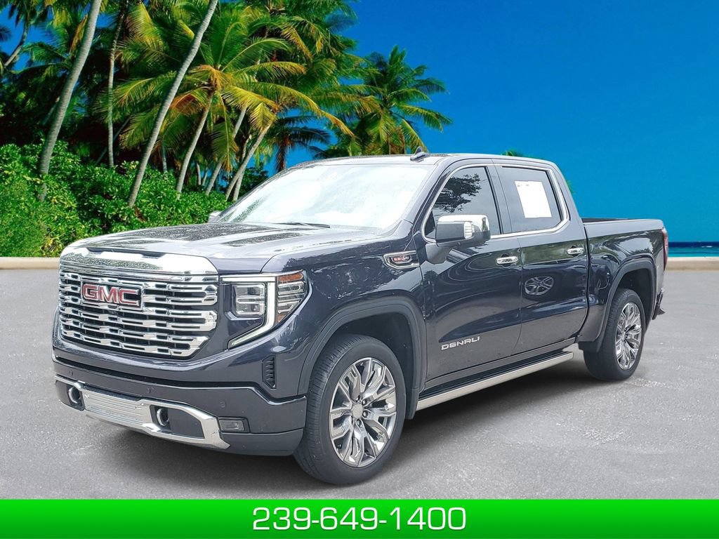 Certified 2025 GMC Sierra 1500 Denali w/ Denali Reserve Package AWD/4WD image 1