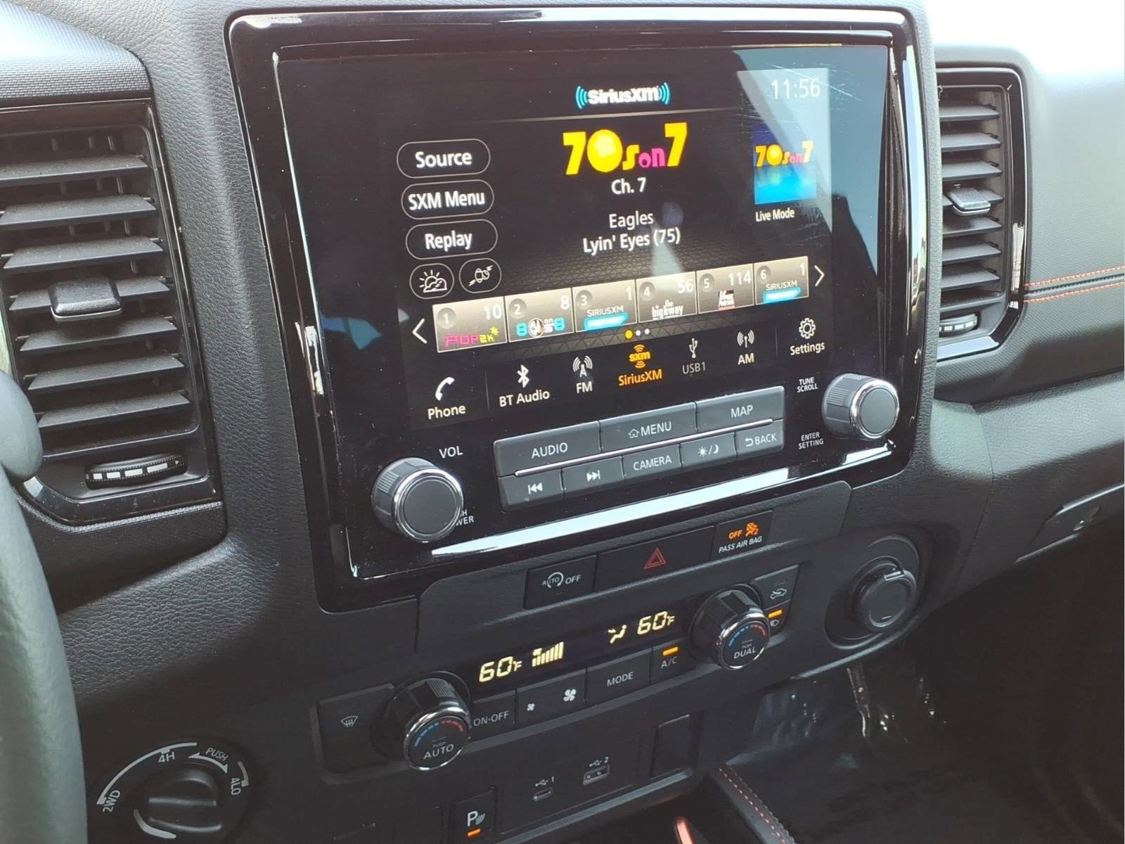 Certified 2024 Nissan Frontier PRO-4X w/ Technology Package image 20