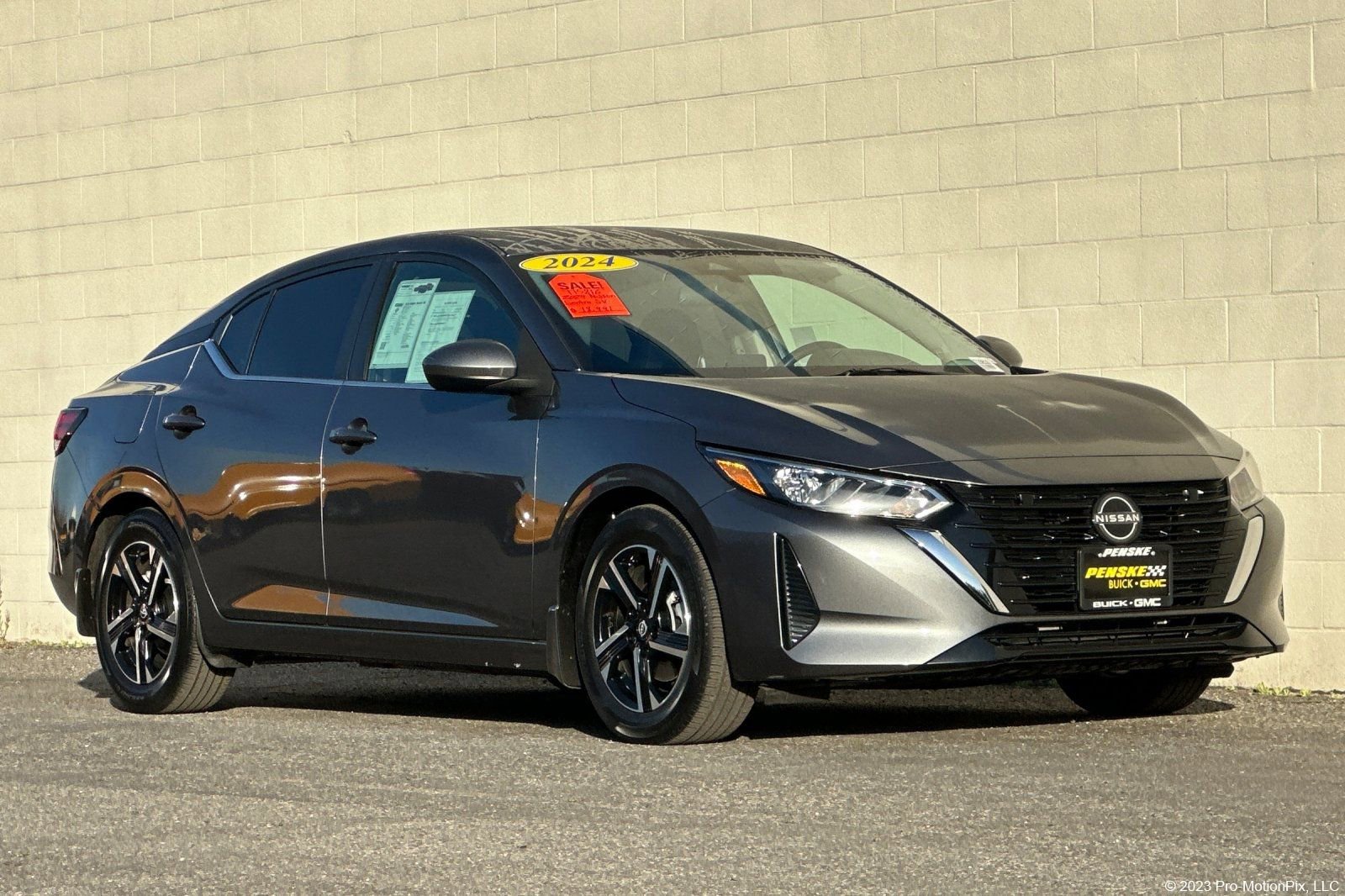 Used 2024 Nissan Sentra SV