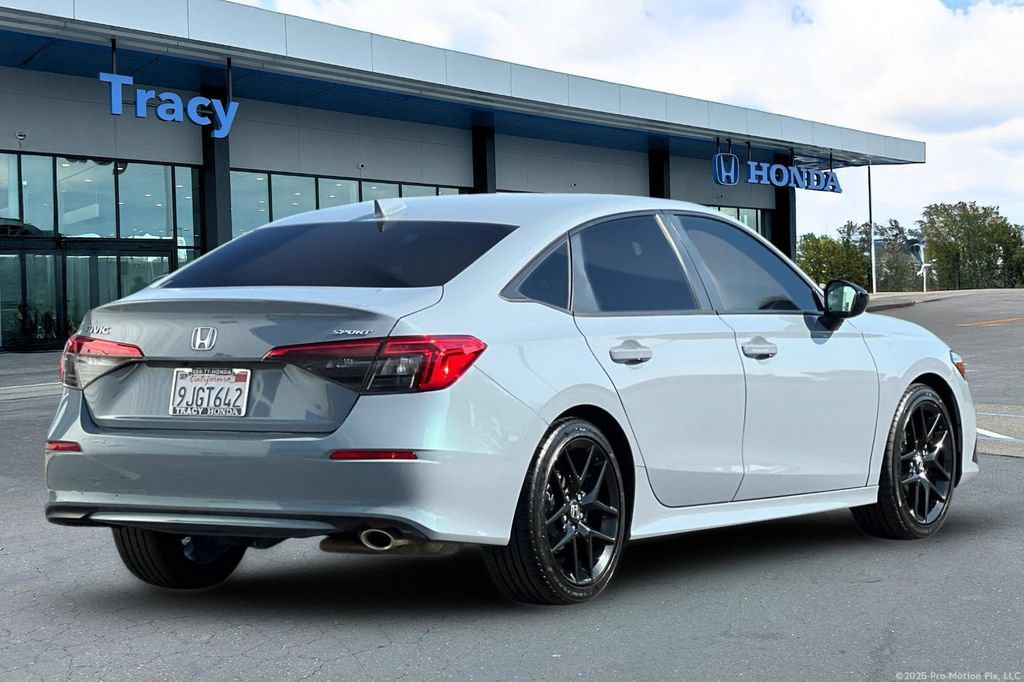 Certified 2024 Honda Civic Sport image 6