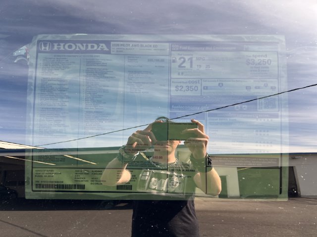 New 2026 Honda Pilot Black Edition image 31