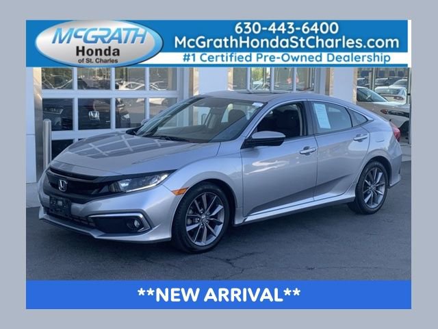 Used 2019 Honda Civic EX