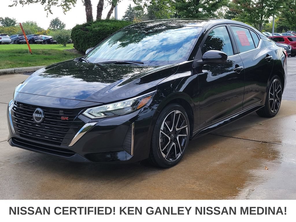 Certified 2025 Nissan Sentra SR FWD image 7