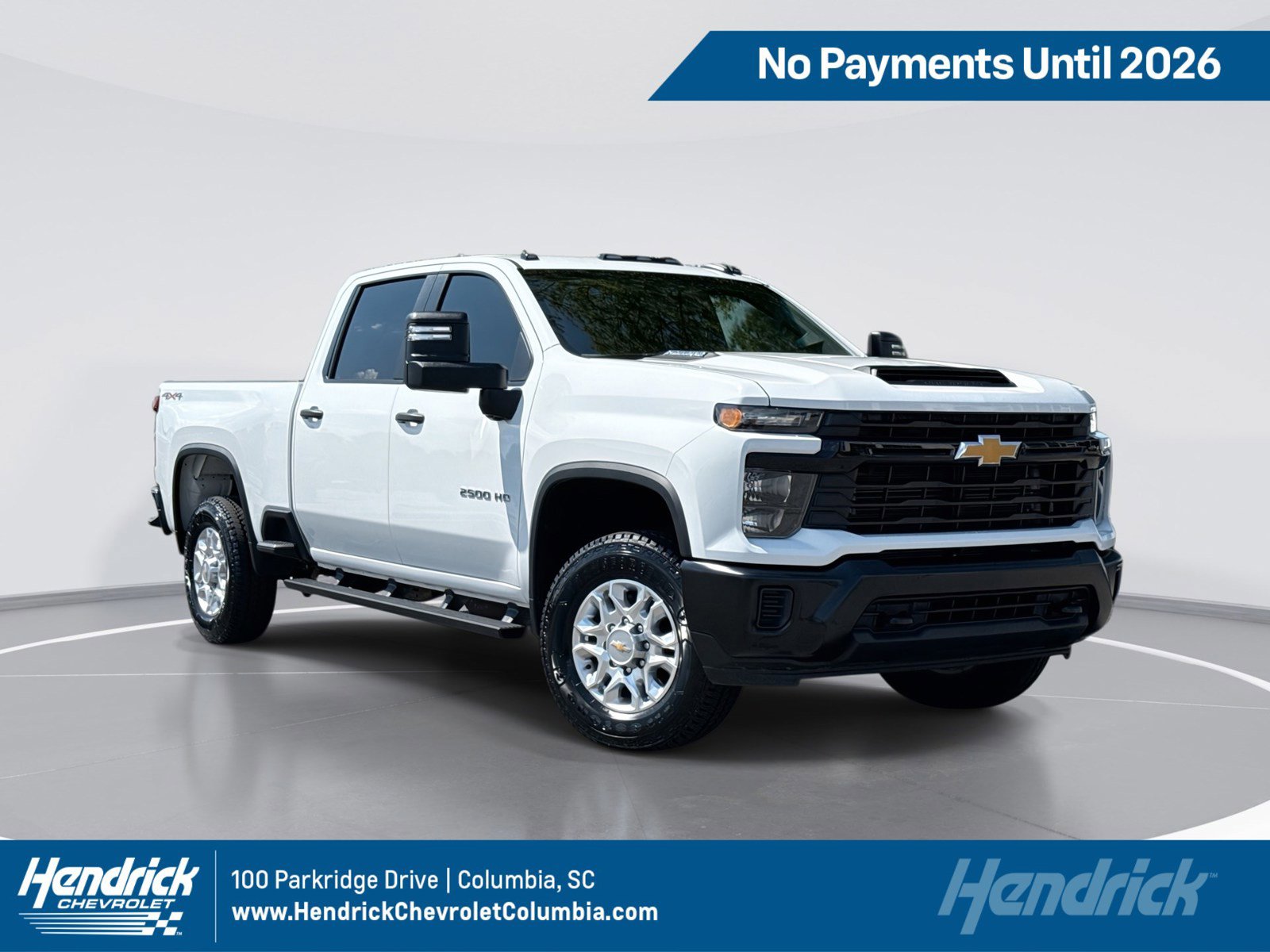 Certified 2024 Chevrolet Silverado 2500 W/T