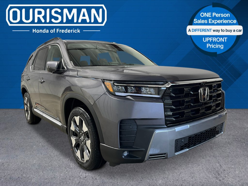 New 2026 Honda Pilot Elite