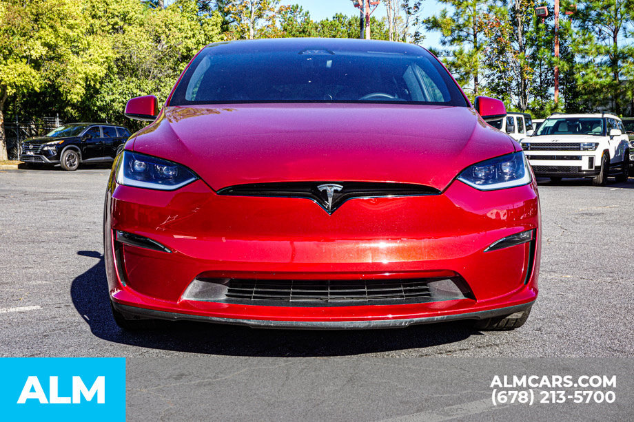 Used 2023 Tesla Model X AWD/4WD image 9