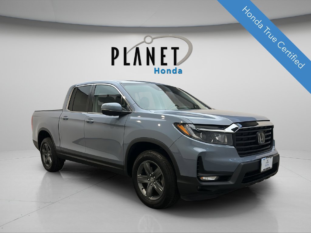 Certified 2023 Honda Ridgeline RTL