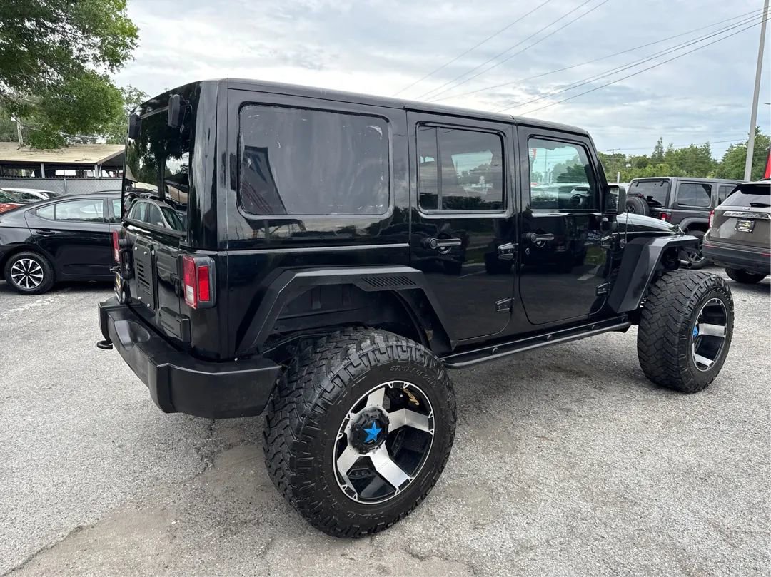 Used 2014 Jeep Wrangler Unlimited Sport w/ Quick Order Package 24S AWD/4WD image 5