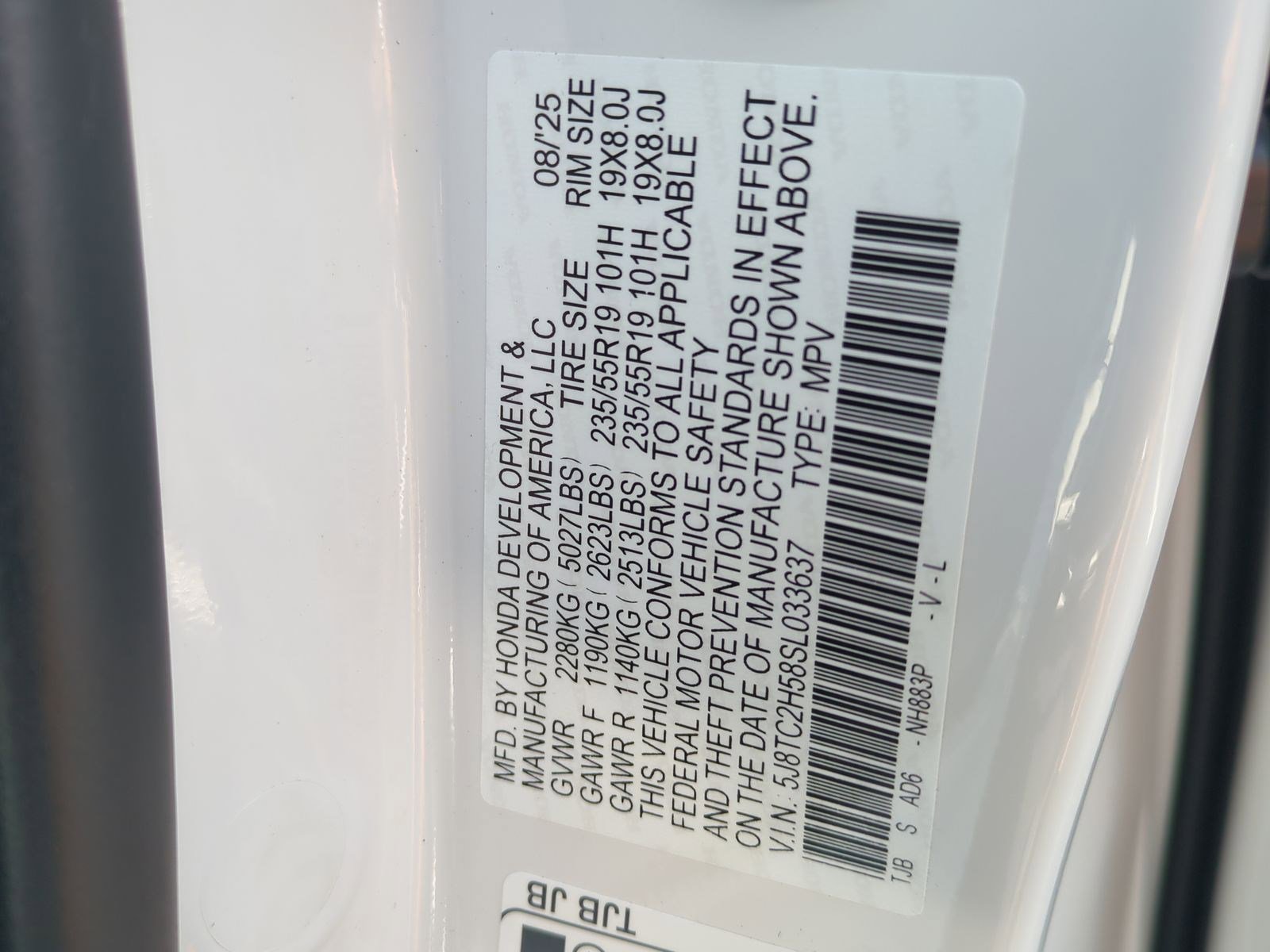 Used 2025 Acura RDX SH-AWD w/ Technology Package image 35