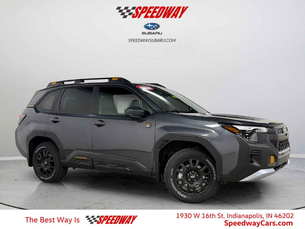Certified 2026 Subaru Forester Wilderness