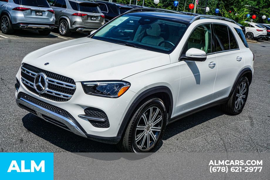 Used 2025 Mercedes-Benz GLE 350 4MATIC image 14