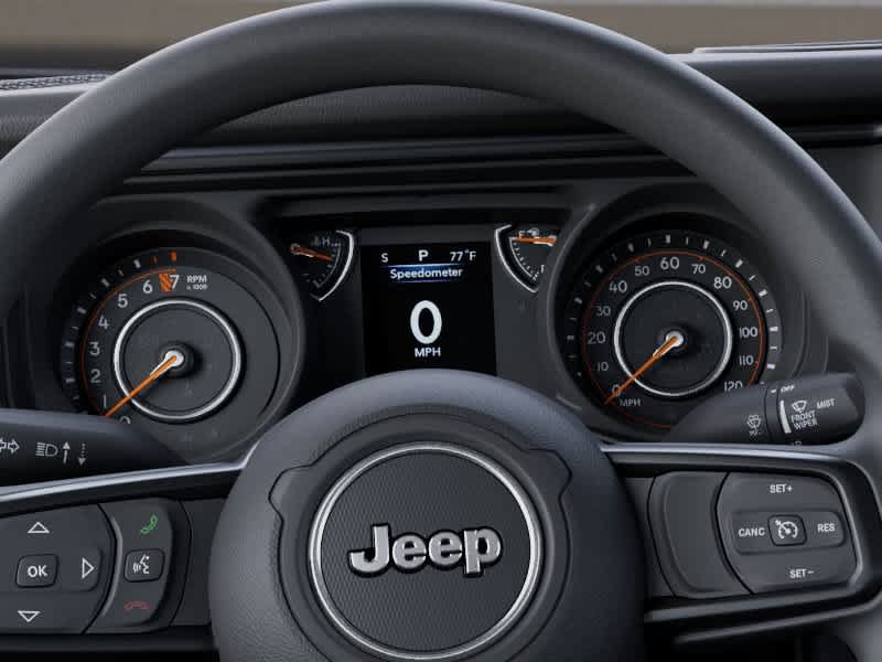 New 2025 Jeep Gladiator Sport AWD/4WD image 17