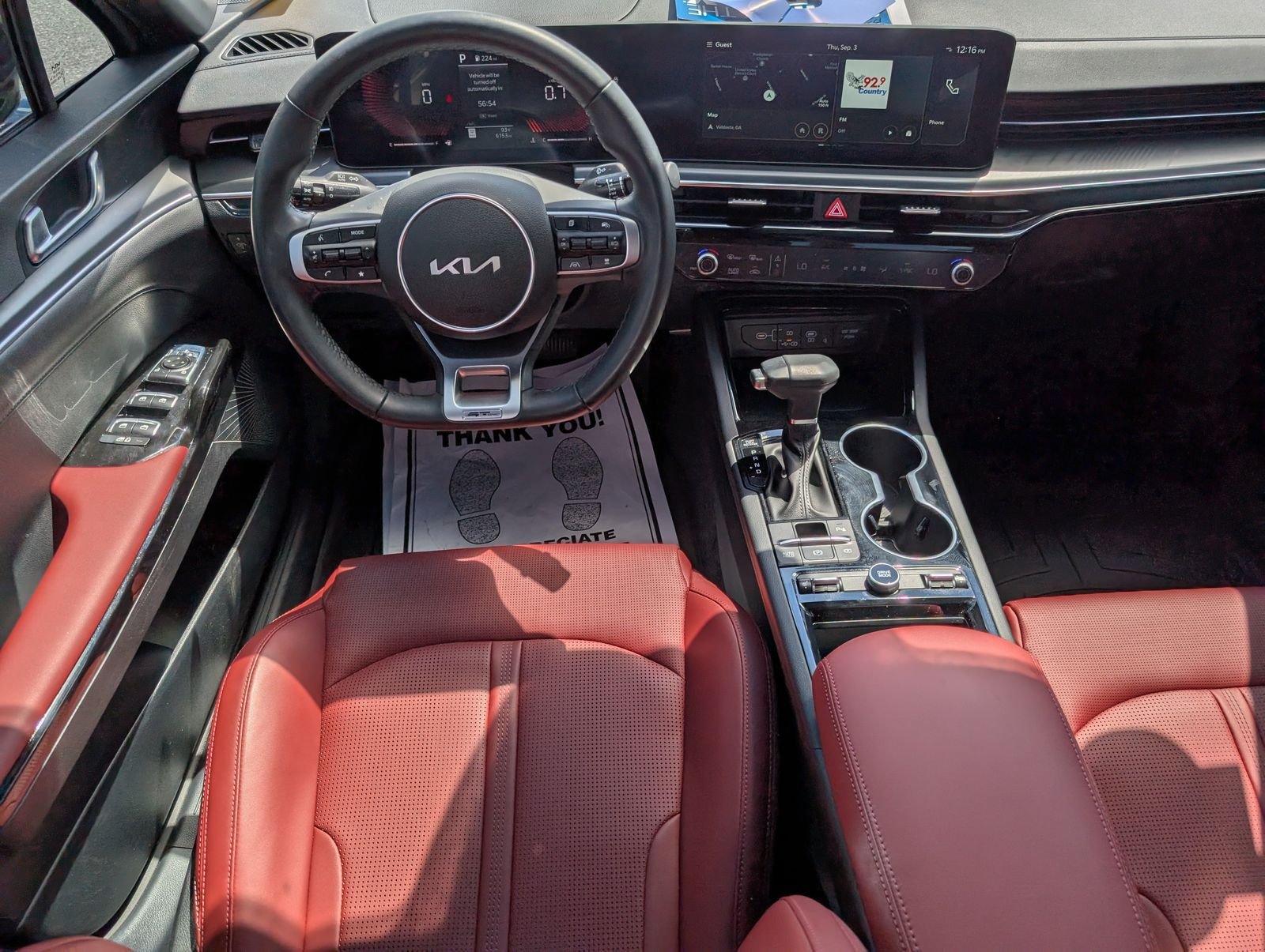 Used 2026 Kia K5 GT-Line w/ GT-Line Red Interior Package FWD image 6
