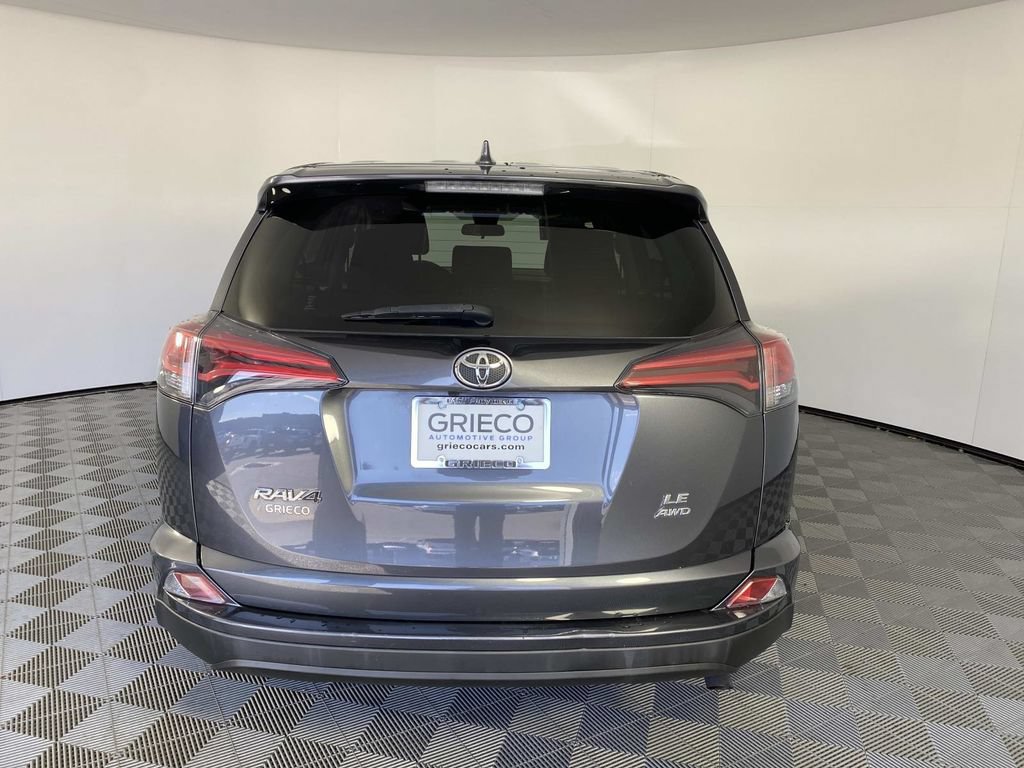 Used 2018 Toyota RAV4 LE w/ All Weather Liner Package AWD/4WD image 7